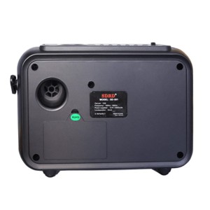 اسپیکر میکروفون‌دار قابل‌حمل بلوتوثی SDRD مدل SD-501